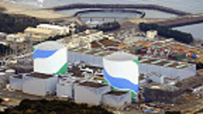 Planta de energía nuclear de Sendai