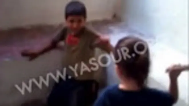 Imagen del video en cuestión