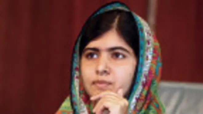 Malala Yousafzai