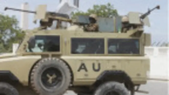 Fuerzas de la Unión Africana