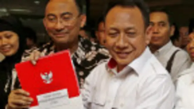 Prabowo Subianto recibió ocho millones de votos menes que el presidente electo, Joko Widodo.