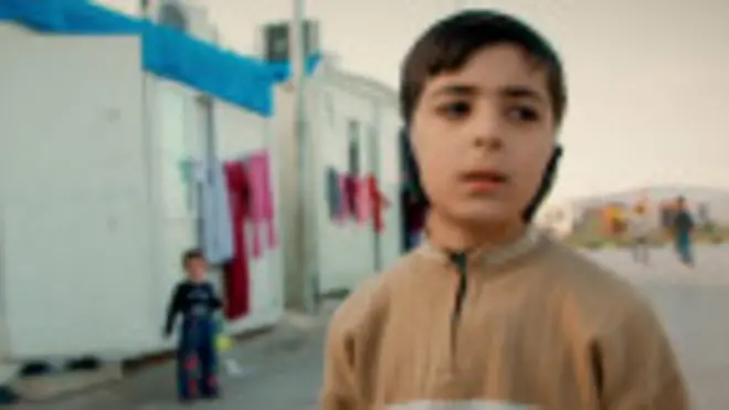 сирійська дитина