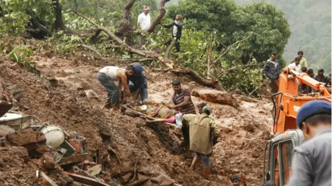 भूस्खलन (फाइल फोटो)