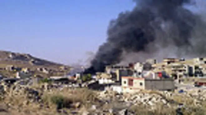 Arsal, atacada por rebeldes sirios