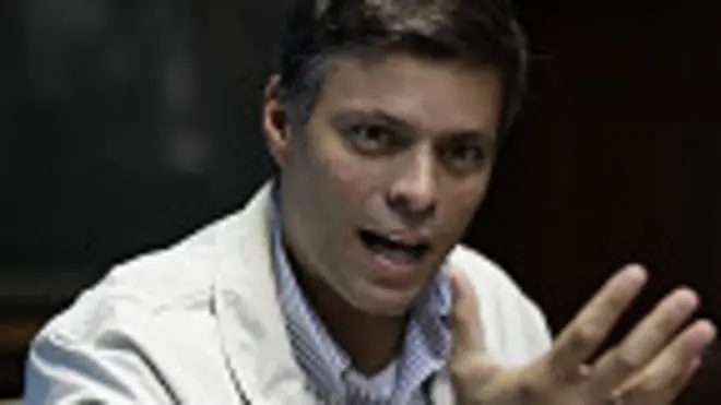 Leopoldo López.