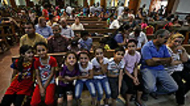 Cristianos iraquíes