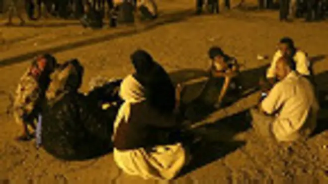 Refugiados yazidíes