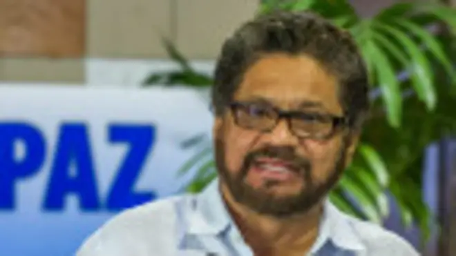 Iván Márquez, jefe de la delegación de las FARC