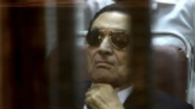 Hosni Mubarak