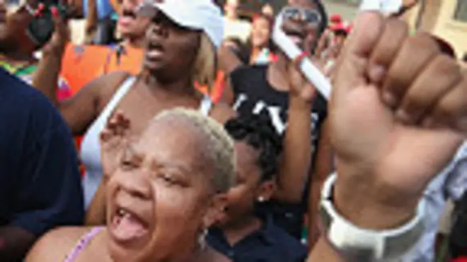 Protesta en Ferguson