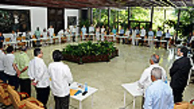 Conversaciones en La Habana