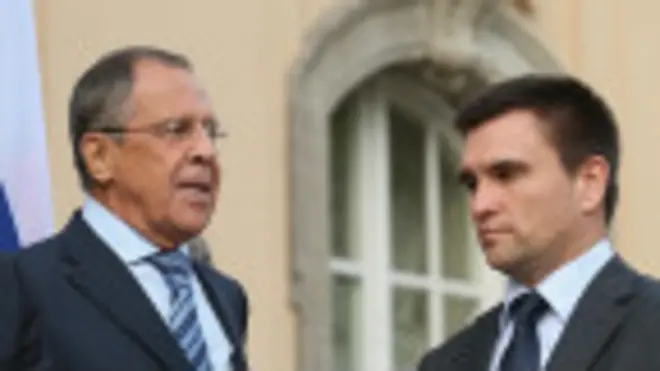 МЗС відповило на заяви Лаврова щодо виборів на Донбасі