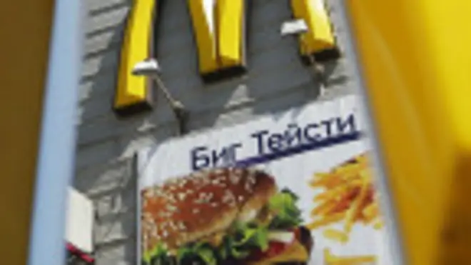 McDonald's en Moscú