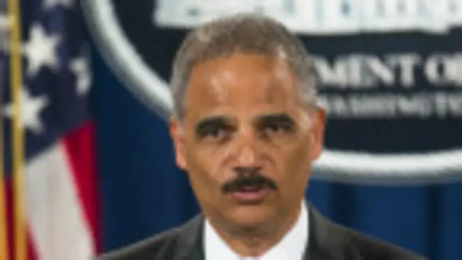 El fiscal general de Estados Unidos, Eric Holder