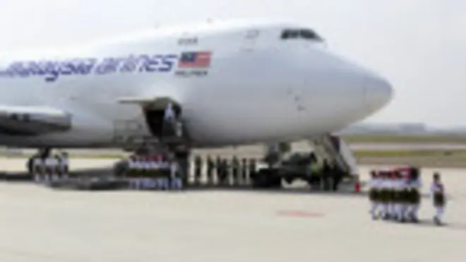 Llegada de víctimas