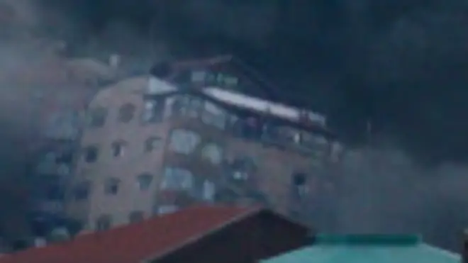 Edificio en Gaza