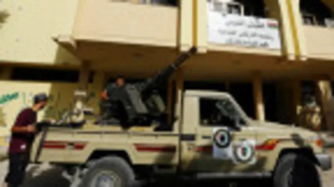 Aeropuerto internacional de Trípoli