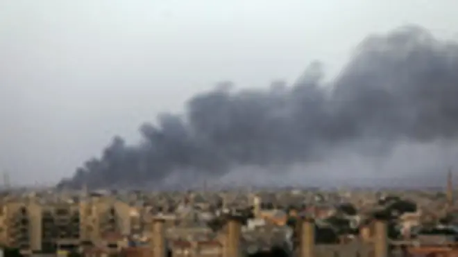 Combates en Trípoli, Libia