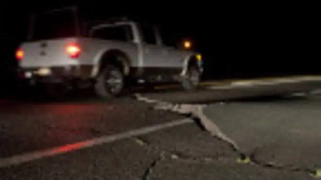 El temblor tuvo lugar a las 03:20 hora local.