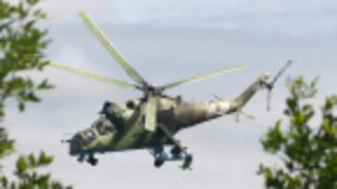 Баку заперечує вивезення решток екіпажу МІ-24 у Карабах