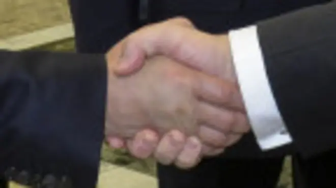 Путин и Порошенко