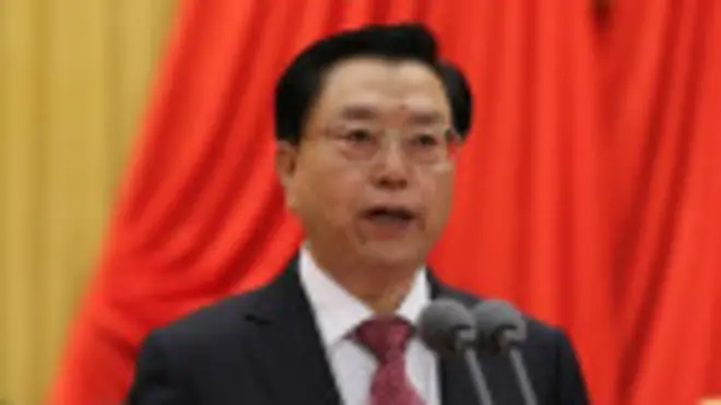 中國全國人大委員長張德江