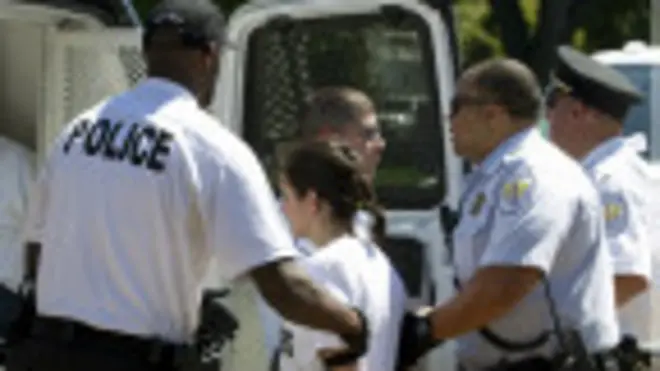 Detenciones en la Casa Blanca