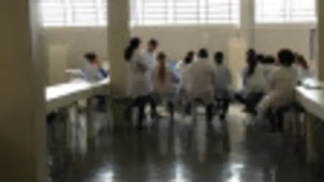 Turma do cursojogos de azar listaenfermagem do Pronatec (Foto BBC)