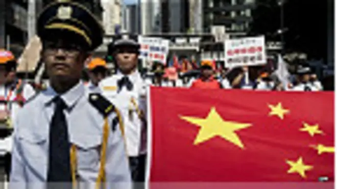 Protestas en Hong Kong