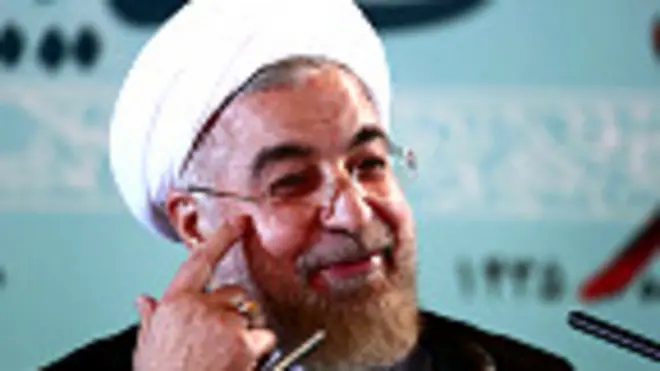 Presidente de Irán, Hassan Rouhani