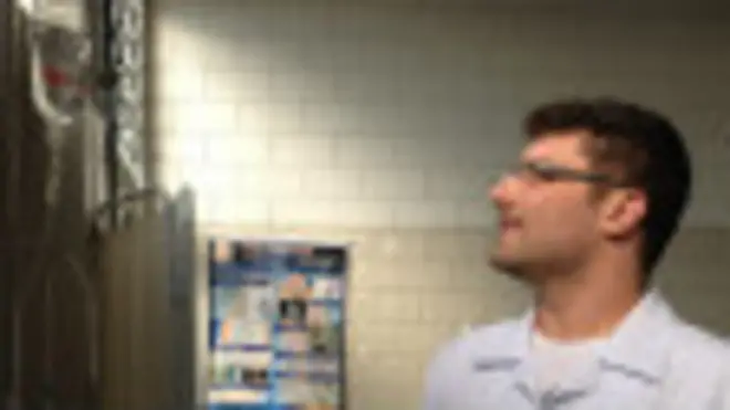 Edward Jean Lirani, cursando enfermagem no Pronatec | Crédito: BBC Brasil