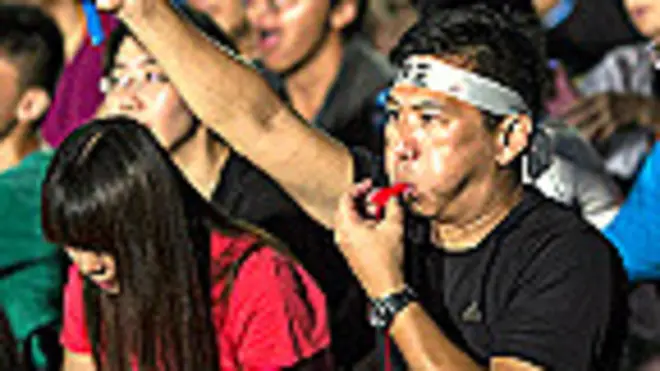 Protestas prodemocracia en Hong Kong