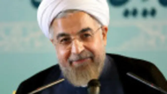 Hassan Rouhani dijo en la televisión iraní que a la generación más joven no le debe ser negado el acceso a internet.