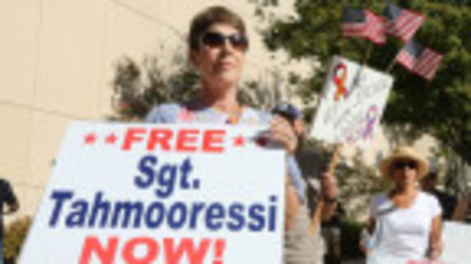 Más de 134.000 personas han firmado una petición para que Barack Obama intervenga en el caso de Andrew Tahmooressi.