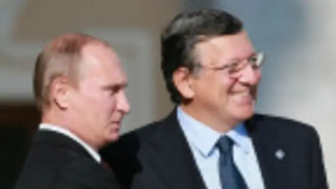 Баррозу и Путин