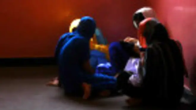 Mujeres en Afganistán 