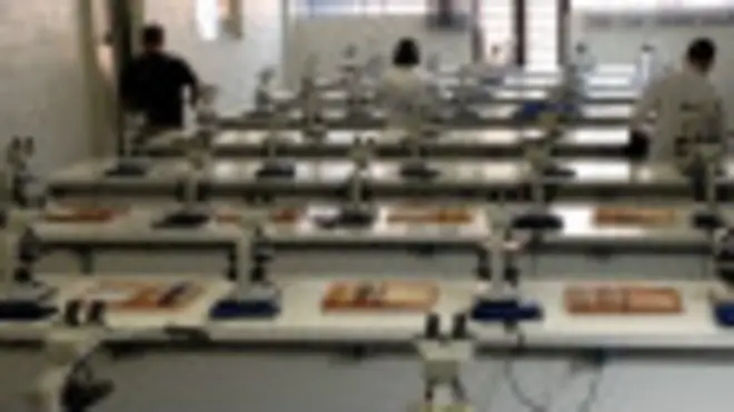 Aulajogos de azar listaenfermagem do Pronatec na Faculdade Anhanguera (Foto BBC)