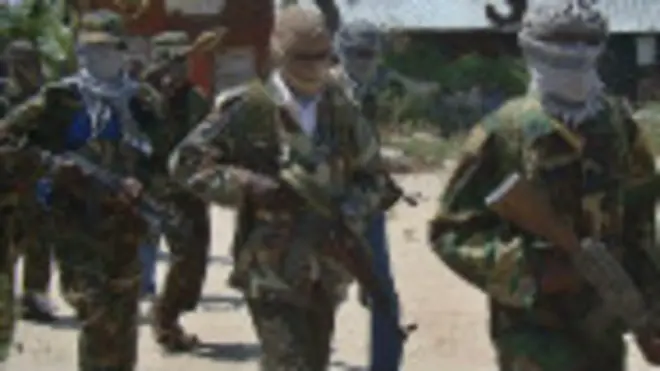 Milicianos de al Shabab