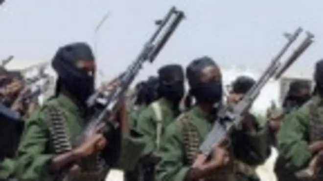 Combatientes de al Shabab (foto de archivo)