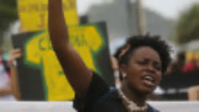 Jovem brasileira (AP)