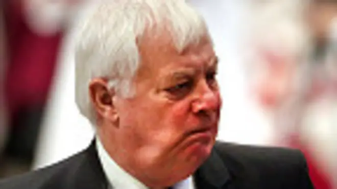 彭定康勛爵在梵蒂岡出席彌撒（23/2/2014）