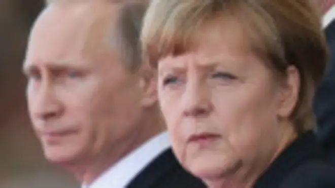 Путін, Меркель