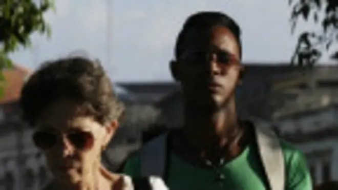 Ciudadanos en La Habana