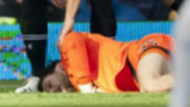 Portero Hugo Lloris con conmoción cerebral