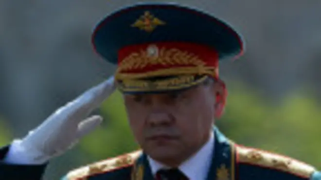Sergei Shoigu