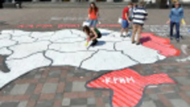 карта Крыма