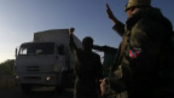 гуманитарный конвой