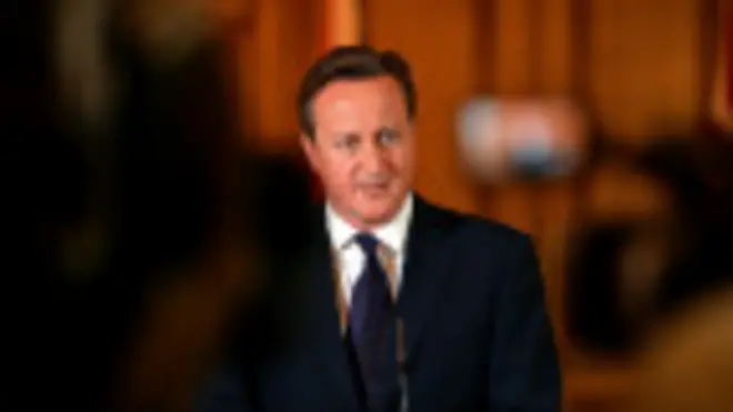 Дэвид Кэмерон