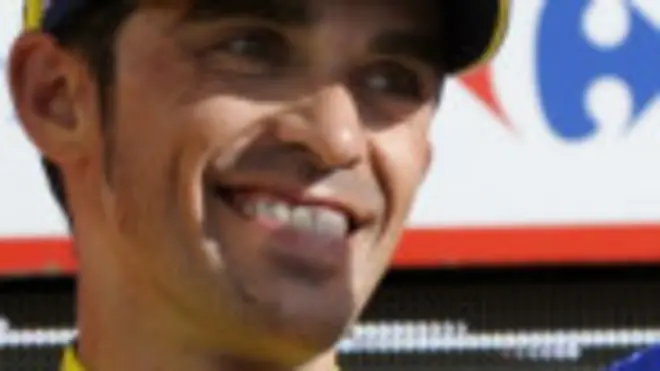 Alberto Contador.