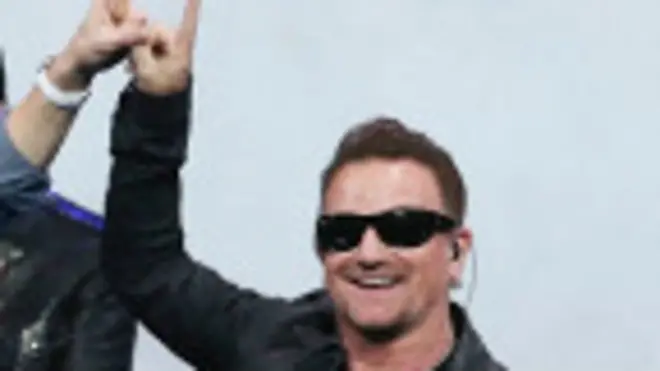 Bono, cantante de U2